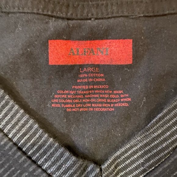 Alfani Striped t-shirt - Picture 2 of 3